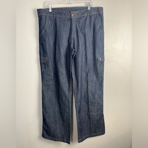 Vintage Faded Glory Cargo size 16A NWT - Picture 1 of 6